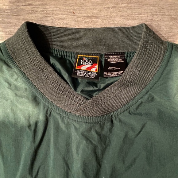 Vintage JC Penney USA Olympic Pullover Jacket Men’s Size XL - Picture 3 of 5